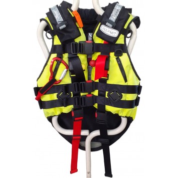 NEV ULTIMA : Gilet de sécurité pour les professionnels du secours.