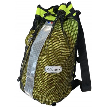 Corde de sécurité professionnelle AQUAVET en sac à dos