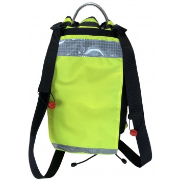 Corde de sécurité professionnelle AQUAVET en sac à dos