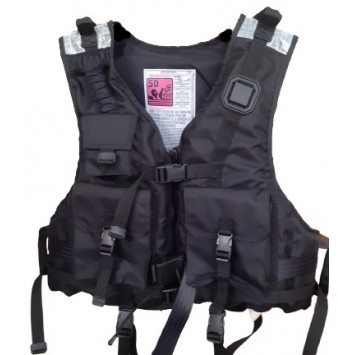 AQUA-VET "JET COMMANDO" gilet professionnel de secours aquatique