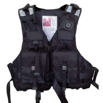 AQUA-VET "JET COMMANDO+" gilet de sauvetage professionnel