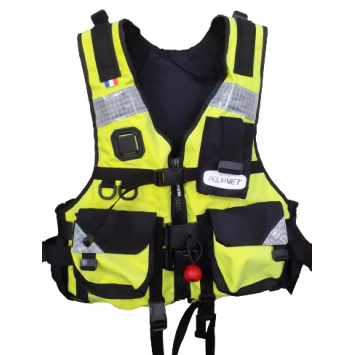 Gilet Aquavet RMA risques en milieux aquatiques.