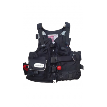 MONITEUR ZIP Aquavet : Gilet de sécurité pour les moniteurs de kayak.