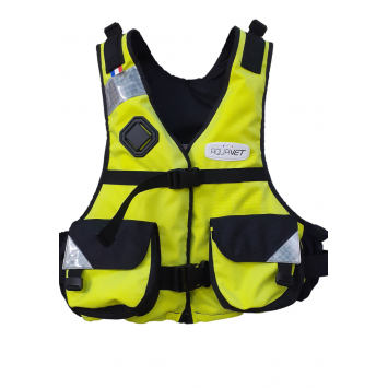 AQUAVET BELLE ILE : Gilet d'aide à la flottabilité pour le kayak.