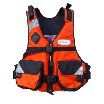 AQUAVET OUESSANT : gilet d'aide à la flottabilité pour le kayak.