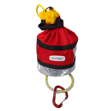 Corde à lancer professionnelle AQUAVET. 50 mètres.