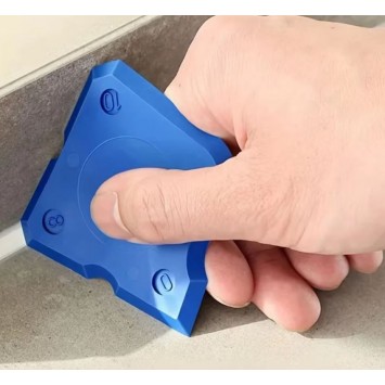 Jeu de 4 cales souples pour joints.