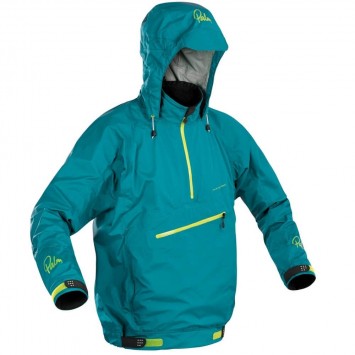 PALM TEREK Anorak étanche avec fermeture et capuche.