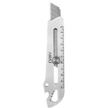 Cutter 100% acier inoxydable, multiusage.