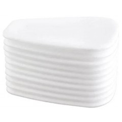Rouleau Filtre Climatisation 100x100x0,3 Cm - Préfiltre Anti-poussière, Lavable, Pour Bouches D'aération