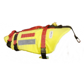 AQUA-VET "TERRE NEUVE" gilet harnais professionnel pour chiens.