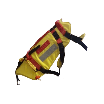 AQUA-VET "TERRE NEUVE" gilet harnais professionnel pour chiens.