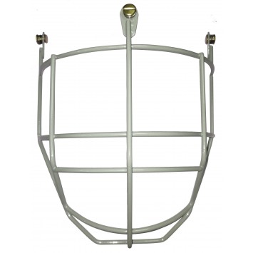 Grille de protection inox pour casque de kayak polo CPS.