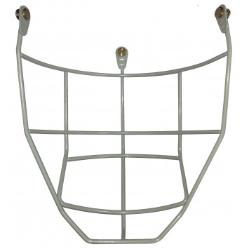 Grille de protection inox pour casque de kayak polo CPS.