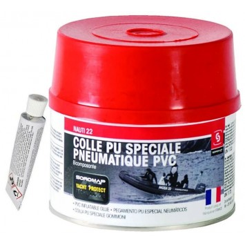 Colle PU bi-composants pour matériaux souples.