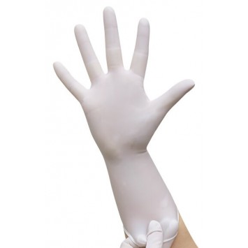 Gants latex (la boite de 100)