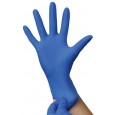 Gants nitrile (boite de 100).