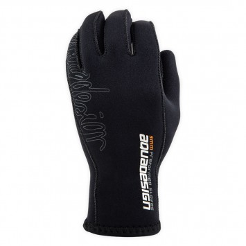 Gants kayak néoprène épais Aquadesign Blackout