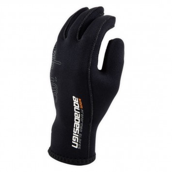 Gants kayak néoprène épais Aquadesign Blackout
