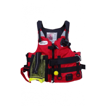 AQUAVET ´MONITEUR ZIP Mer VHF´ gilet kayak