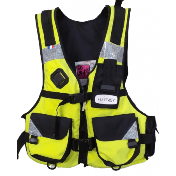 Le VNM est un gilet de sécurité pour sports nautiques mécaniques, VNM.