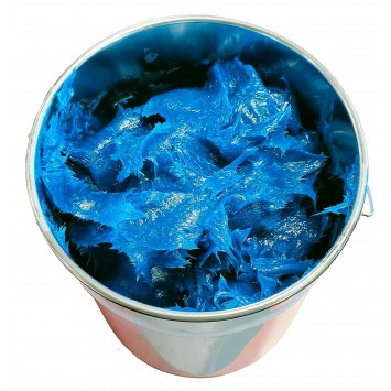 Colle polyester fibrée.