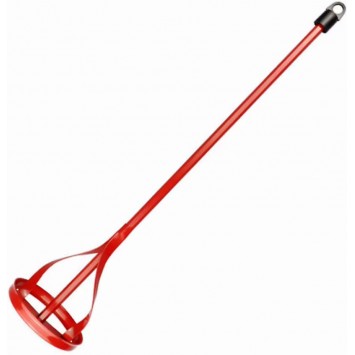 Mélangeur acier pour perceuse, résines, gel-coat, peintures.