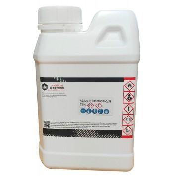 Acide phosphorique. Traitement de la rouille.