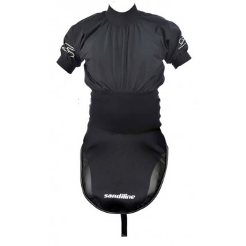 Jupe anorak Sandiline pour le kayak slalom de compétition.