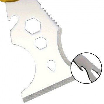 Couteau américain multiusages.