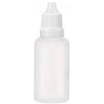 Flacon polyéthylène.