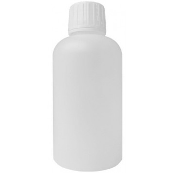 Flacon polyéthylène.