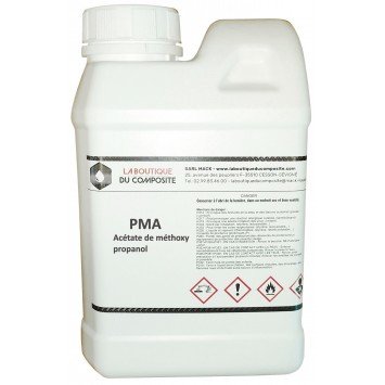PMA. Acétate de Méthoxy Propanol.