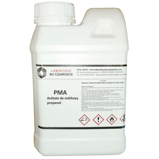 PMA. Acétate de Méthoxy Propanol. PMA. Acétate de Méthoxy Propanol.