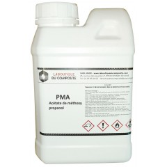 PMA. Acétate de Méthoxy Propanol.