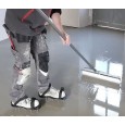 Semelles cloutées pour le ragréage et la réalisation de sols époxy.