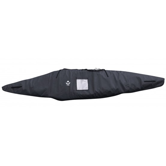 Housse kayak slalom molletonnée FROG