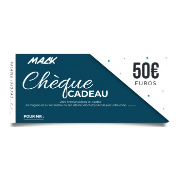 Chèque cadeau pour tous les passionnés du kayak !