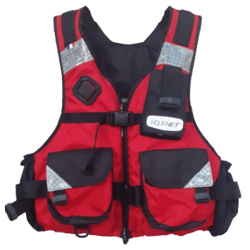 Le VNM est un gilet de sécurité pour sports nautiques mécaniques, VNM.