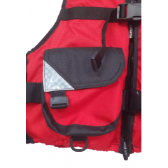Le VNM est un gilet de sécurité pour sports nautiques mécaniques, VNM.