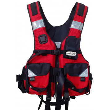 Gilet Aquavet RMA risques en milieux aquatiques.