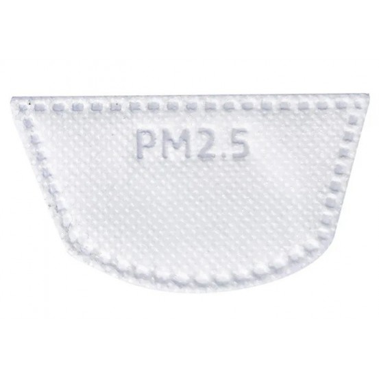 Filtre pour masque de protection faciale. Filtre pour masque de protection faciale.