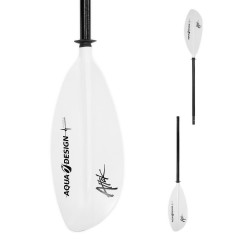 PAGAIE KAYAK FIBRE DEMONTABLE 2 PARTIES.