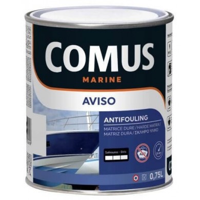 Antifouling à matrice dure AVISO COMUS
