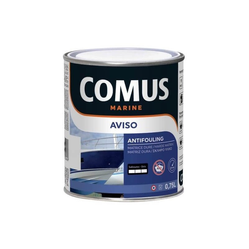 Antifouling à matrice dure AVISO COMUS Antifouling à matrice dure AVISO COMUS
