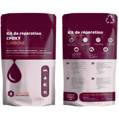 Mode d'emploi kit de réparation époxy tubes composites.
