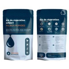 Kit de réparation époxy sous-marine.