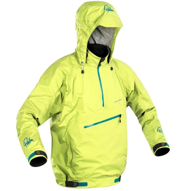 PALM TEREK Anorak étanche avec fermeture et capuche. PALM TEREK Anorak étanche avec fermeture et capuche.