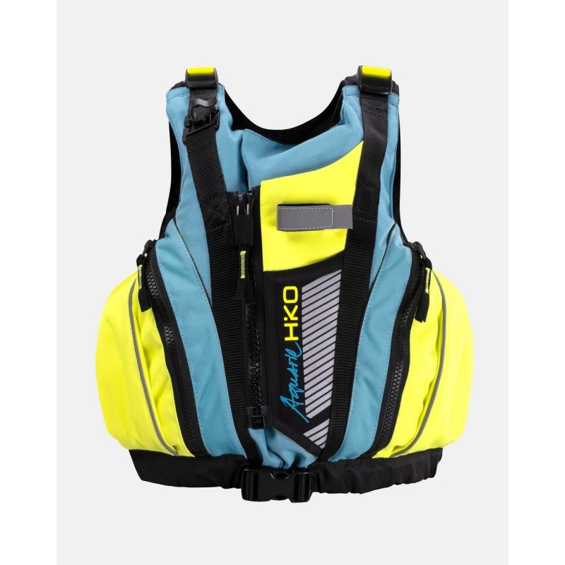 L'Aquatic de Hiko est un gilet kayak de randonnée mer ou rivière. L'Aquatic de Hiko est un gilet kayak de randonnée mer ou rivière.