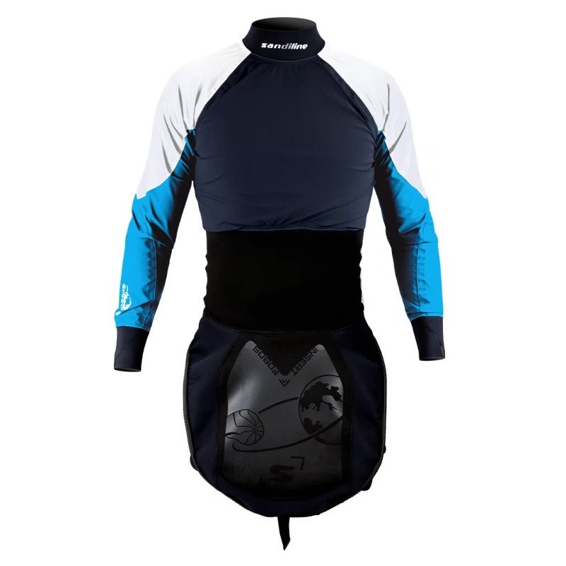 Sandiline jupe anorak kayak slalom MARS FOBOS Manches longues